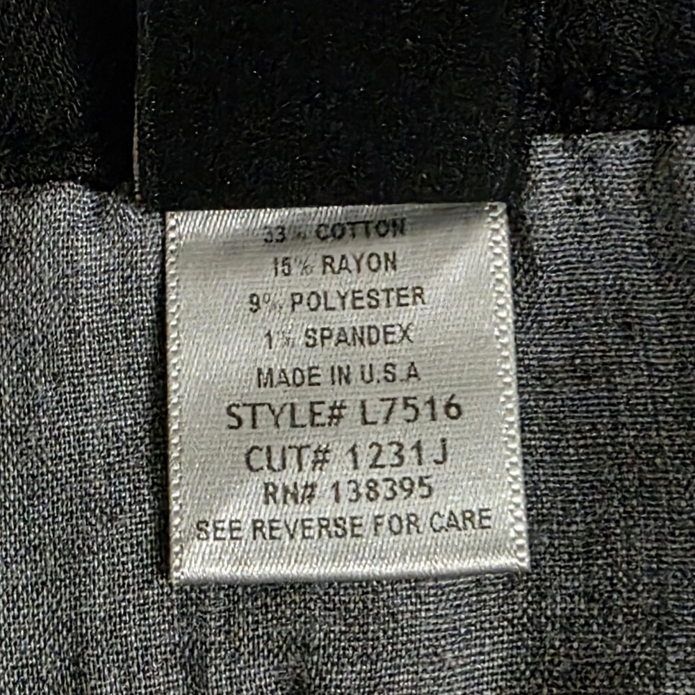 Flying Monkey Mid Rise Skinny Stretch Jeans Black Women's Size 27 NWT - Picture 8 of 11